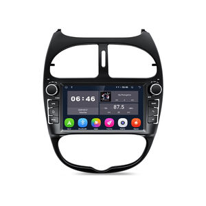 Reproductor Multimedia para Automóvil STWEI de 7 Pulgadas con Pantalla Táctil, CarPlay Inalámbrico y Android Auto para PEUGEOT 206 /206CC / 206SW (2000-2008) - Product Image 1