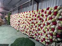 Panneau décoratif mural en herbe artificielle, faux gazon vert vertical en plastique protégé contre les UV pour mur extérieur