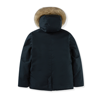 Veste polaire à capuche imperméable personnalisée pour garçons, 100% polyester, coupe-vent et respirante