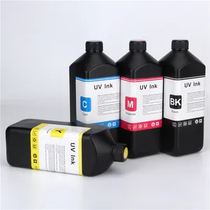 Encre numérique d'impression par gravité, UV 12PL, pour Seiko 508 Gs 598Gs, pour Konica Minolta 1024, têtes 1024I 512i, avec imprimante à plat