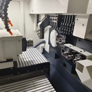 スイス精密CNC自動タイプ旋盤工具ブロックCNC部品SM325高品質プロフェッショナル5軸 - Product Image 5