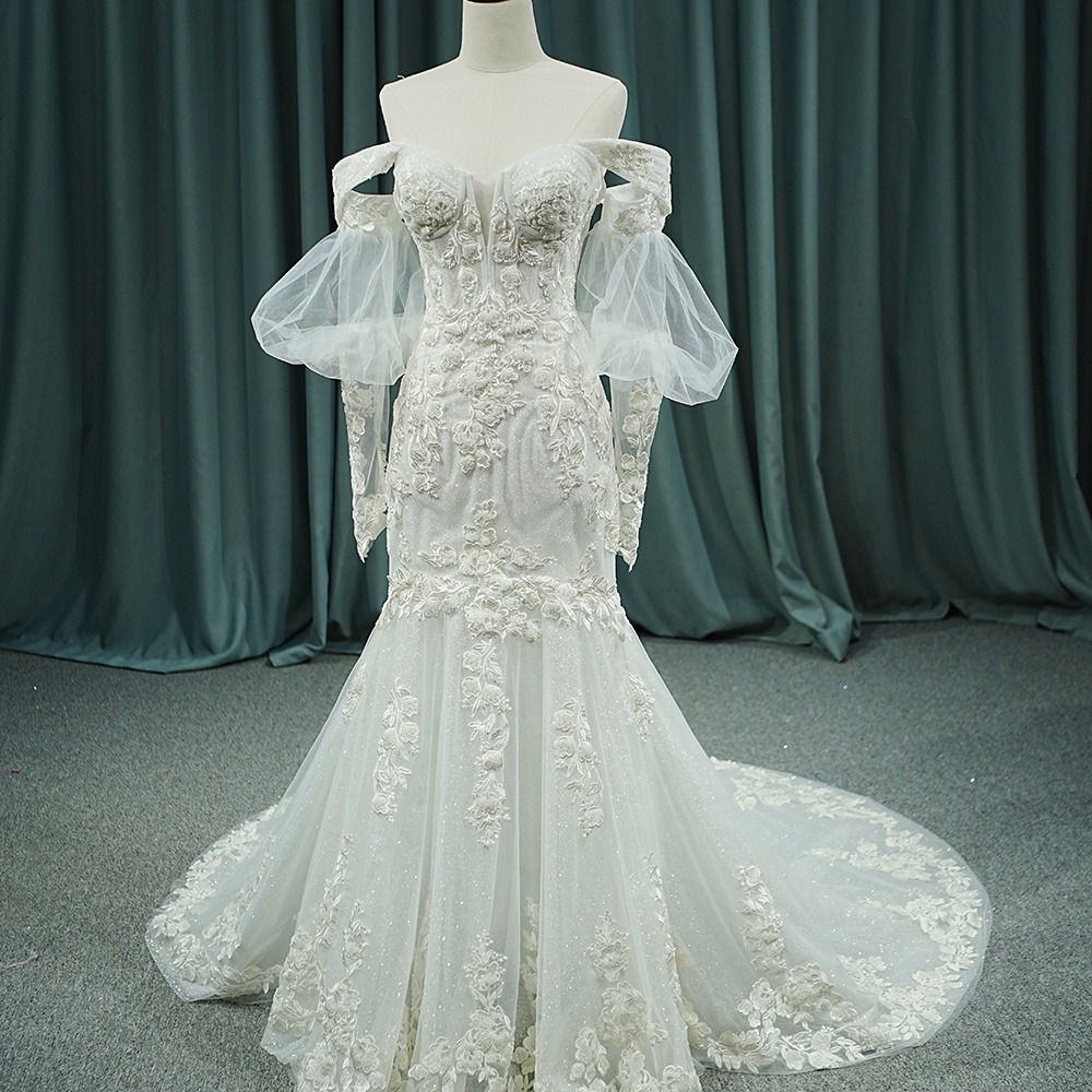 Shop Jancember 5758 Elegant off Shoulder Mermaid Dresses