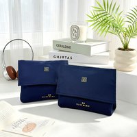 Pochette en coton personnalisée avec logo, sacs de rangement en vrac, fermeture à rabat pour emballage cadeau