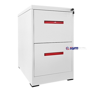 Armoire à classeurs latérale en acier avec serrure à combinaison numérique, unité de rangement de documents métallique pour dossiers juridiques très confidentiels - Product Image 3