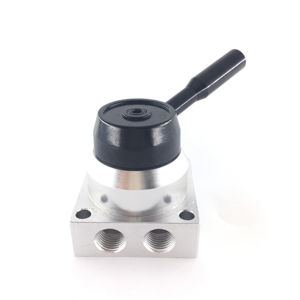 Válvula de Portão Pneumática Manual da Série K - Product Image 3