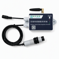 Wireless WiFi Ethernet CO2 Sensor with Temperature Humidity