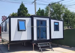 Maison conteneur préfabriquée extensible pour petites entreprises et dortoirs – Conception respirante et épaissie - Product Image 2