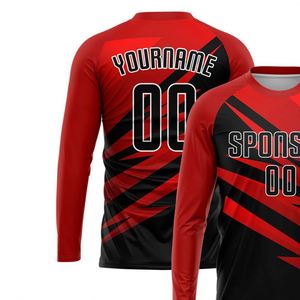 Maillot de football à manches longues Elite – Tenue d'équipe respirante et performante pour matchs, entraînements et ligues – Hommes et jeunes - Product Image 3