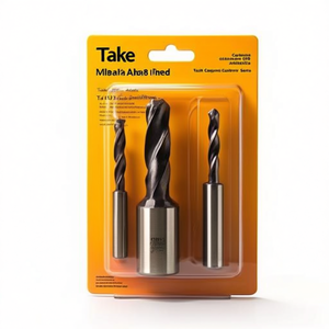Foret en carbure solide Ttake Ta1018 avec revêtement TiAIN pour sièges de vis à 180 degrés - Product Image 2