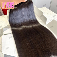 Lot de Cheveux Humains Vierges Birmans Bruts Non Traités, Naturels, Donneur Unique. Cheveux Cambodgiens 100% Vierges Bruts Non Traités à Cuticules Alignées