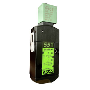 โซลินอยด์ป้องกันการระเบิดของสหรัฐอเมริกา SCG531C018MS 220AC อุปกรณ์ไฟฟ้าโซลินอยด์ป้องกันการระเบิด - Product Image 1