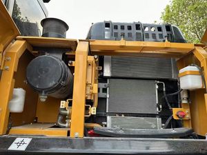 Giá thấp sử dụng máy xúc 24 tấn hoạt động Trọng lượng lõi động cơ Yanmar máy móc xây dựng thiết bị - Product Image 4