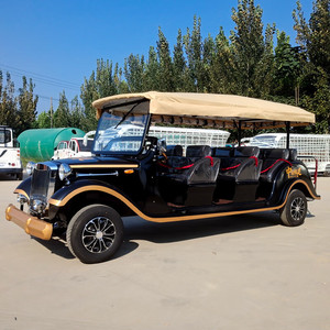 Mini-bus électrique avec une capacité <span class=keywords><strong>de</strong></span> 14 passagers Voitures électriques Bus touristique Voiture pour les parcs hôteliers touristiques - Product Image 2