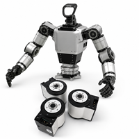 Motor Servo Tanpa Sikat dengan Aktuator Sambungan Encoder Ganda Roda Gigi Planet dan Papan Penggerak Gearbox Roda Gigi Planet yang Digunakan untuk Lengan Robot