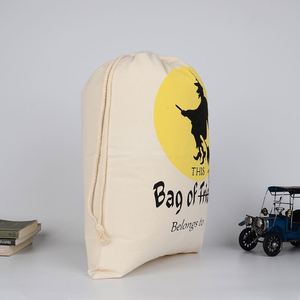 Sac à bonbons en toile pour Halloween avec cordon de serrage, motif mignon, réutilisable, pour enfants, pour la fête de la Toussaint, sac cadeau - Product Image 4