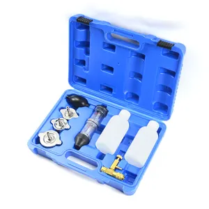 Kit d'outils de détecteur de pression de fuite de gaz de combustion de cylindre XCTOOL avec système de refroidissement à vide pour test de CO2 dans le radiateur XC3671