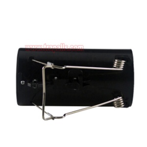 Trampa de túnel de plástico negra para exteriores, de acción rápida, para ratones, topos y langostas, para roedores y langostas. - Product Image 6