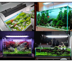 Weeka L1200D प्रो 120 सेमी ऐप बुद्धिमान rgbuv एक्वेरियम मछली टैंक के लिए पूर्ण स्पेक्ट्रम बढ़ते रोशनी - Product Image 2