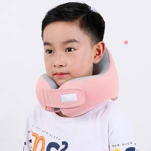 Oreiller de voyage pour enfants, soutien cervical doux pour la santé, personnalisable avec logo, vente en gros d'usine, oreillers de voyage pour avion - Product Image 6