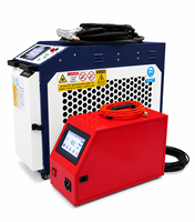 Machine de soudage au laser à fibre portative Raytu 1500W 2000W 3000W, facile à utiliser, soudeuse 4-en-1