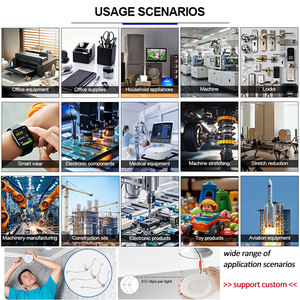 Tùy chỉnh lò xo nén xoắn cuộn Dây Mùa Xuân kim loại thép không gỉ xoắn ốc Micro nhỏ thu nhỏ dây căng thẳng hình thành lò xo - Product Image 5