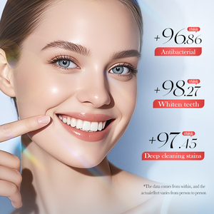Dentifrice blanchissant antibactérien SADOER en marque blanche : Réduit la <span class=keywords><strong>plaque</strong></span> dentaire, élimine les taches, éclaircit les dents, rafraîchit l'haleine - Product Image 4