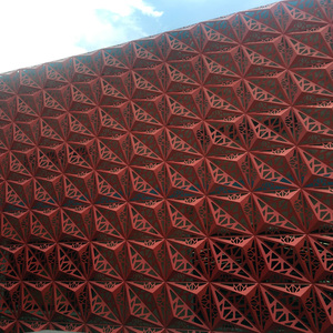 Panneaux de bardage en aluminium pour murs extérieurs de bâtiments de grande hauteur en Malaisie, panneaux 3D pour <span class=keywords><strong>façade</strong></span> ou mur - Product Image 2