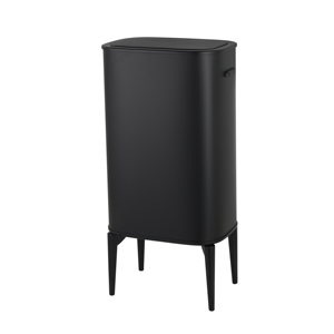 <span class=keywords><strong>Cubo</strong></span> de <span class=keywords><strong>basura</strong></span> electrónico con Sensor de movimiento táctil de Color negro de 53L, <span class=keywords><strong>cubo</strong></span> de <span class=keywords><strong>basura</strong></span> de inducción doméstico <span class=keywords><strong>sin</strong></span> <span class=keywords><strong>cubo</strong></span> interno WBS133L53 - Product Image 1