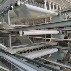 حزام سير ناقل لتنظيف السماد الطبيعي من الغنم - Product Image 5