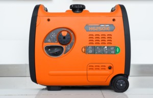Giá rẻ 1.8kw 3500Watt xăng máy phát điện biến tần 100% dây đồng nhiên liệu kép 5000W LPG Dynamo hiển thị thời gian, Trọng lượng nhẹ - Product Image 5
