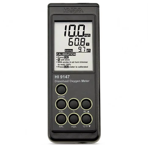 Medidor de Oxígeno Disuelto Galvánico Portátil HI9147, Sistema de Medición Galvánica, Medidor de pH Hanna - Product Image 5