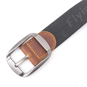 <span class=keywords><strong>Cintura</strong></span> da lavoro Casual con fibbia ad ardiglione in pelle OEM <span class=keywords><strong>cintura</strong></span> in tessuto elasticizzato Jeans <span class=keywords><strong>cintura</strong></span> da uomo <span class=keywords><strong>marrone</strong></span> <span class=keywords><strong>elastica</strong></span> - Product Image 4