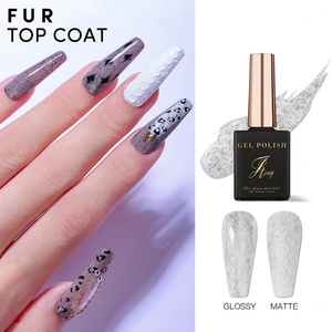 JTING Esmalte de Uñas en Gel Transparente de Alta Popularidad, Sin Necesidad de Limpiar, con Acabado de Pelo Sintético, OEM ODM, Gel Funcional para Uñas, Botella Personalizable - Product Image 1