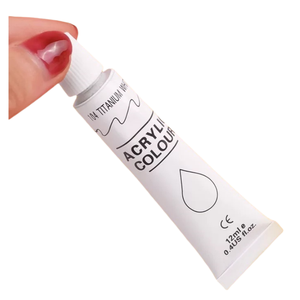 5毫升DIY手绘涂鸦套装初学者教育玩具用铝管和丙烯酸漆制成的儿童木塑 - Product Image 6