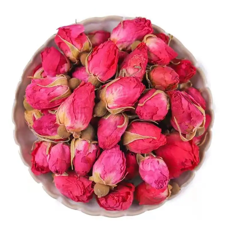 Huaou ขายส่งราคาต่ำที่มีคุณภาพดีธรรมชาติดอกไม้แห้งชากลิ่นหอมแห้งกุหลาบ