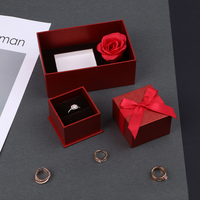 Boîte à bijoux avec Logo personnalisé de haute qualité, cuivre, coffret pour bijoux, cadeaux, vente en gros, pièces