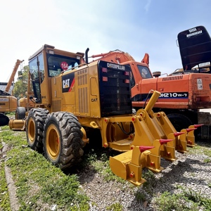 Used Caterpillar 140K 140G 140H <b>Wheel</b> Motor Grader with Core Components for Sale - Product Image 4