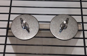 Roestvrijstalen Vogelkooi Baars Hanger Bout M10 Zelftappende Houtschroef Vlindermoer Wasmachine Papegaai Speelgoed Rek Klauwen Slijpstaaf - Product Image 2