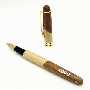 Stylo plume de luxe en iridium avec gravure personnalisée - Cadeau d'écriture élégant pour hommes et femmes - Product Image 1