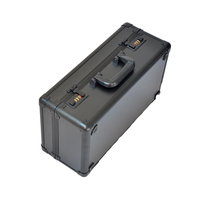 Boîte de rangement pour cartes sportives Chen Gong, cadre en aluminium, mousse EVA, compatible BGS, OEM, étanche, antichoc, anti-poussière
