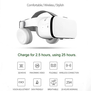 Casque Bobo <span class=keywords><strong>Bobovr</strong></span> Z6, lunettes 3D VR, casque de réalité virtuelle sans fil pour smartphone, lunettes intelligentes, jumelles Viar - Product Image 3