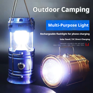 Linterna Solar Súper Brillante para Camping 2026 |   Linterna Impermeable y Banco de Energía para Aventuras al Aire Libre - Product Image 3