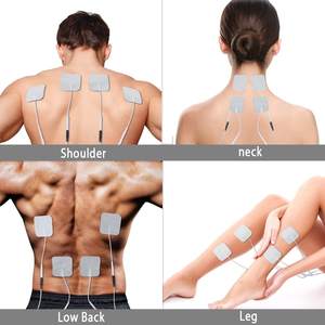 Mesin Unit TENS Mini portabel, pemijat stimulasi otot EMS genggam nirkabel Platform e-commerce panas pada untuk menghilangkan rasa sakit - Product Image 6