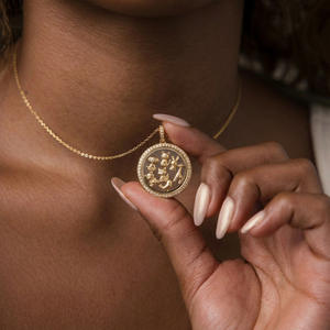 Nuovo 2026 LIVE4U Ciondolo a Medaglione Retrò Personalizzato, in Rame Placcato Oro 14K, Apribile, Serie Animali Fai da Te, Scatola Trasparente Cava, Collana - Product Image 4