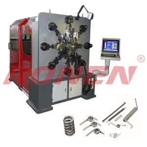 Automatic Cnc Spring Coiling Products Machinery Spring Coiling Machine Price