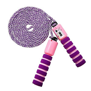 <span class=keywords><strong>Corde</strong></span> à <span class=keywords><strong>sauter</strong></span> durable Cordes à <span class=keywords><strong>sauter</strong></span> de gymnastique pour le fitness avec compteur de calories brûlées Calculatrice de <span class=keywords><strong>corde</strong></span> à <span class=keywords><strong>sauter</strong></span> Fitness pour enfants - Product Image 1