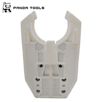 Support d'outil ISO30 à griffes, usiné CNC, résistant à la chaleur (15 000 cycles), compatible ATC HSD Colombo, pince de remplacement