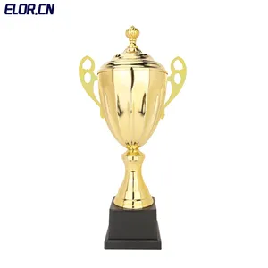 ELOR Factory Wholesale High Quality Design Metal Bodybuilding Trophy Cup Sports Game Award