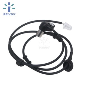 Capteur de vitesse de roue ABS arrière gauche PEIVSO, compatible avec Mazda 6 2003- (référence OEM GJ6A-43-72YC GJ6A4372YB) - Product Image 1