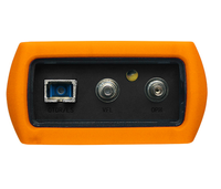 Testeur de fibre optique OTDR portable avec écran tactile IPS de 4 pouces, source laser OPM VFL, test de câble réseau TDR et fonctions de multimètre
